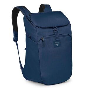 NEW Osprey Aoede Slim SyncPack Backpack with Laptop Sleeve, Antique Blue